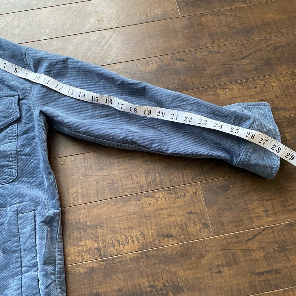 Madewell Corduroy Twill Oversized Shirt Jacket - Picture 11 of 15